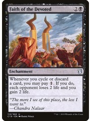 Magic: The Gathering Faith of the Devoted (112) Lightly Played