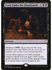 Magic: The Gathering From Under the Floorboards (113) Lightly Played