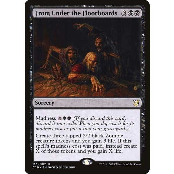 Magic: The Gathering From Under the Floorboards (113) Lightly Played