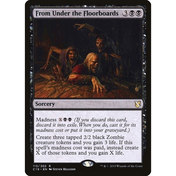 Magic: The Gathering From Under the Floorboards (113) Lightly Played