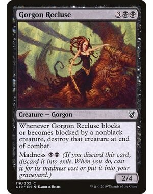 Magic: The Gathering Gorgon Recluse (116) Lightly Played