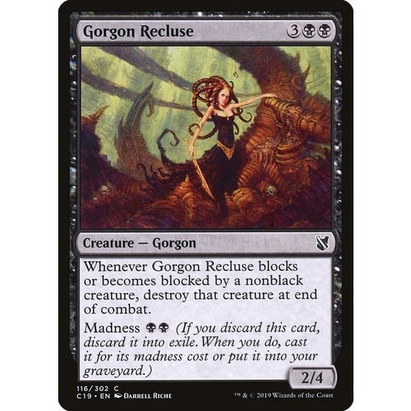 Magic: The Gathering Gorgon Recluse (116) Lightly Played