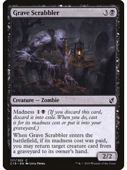 Magic: The Gathering Grave Scrabbler (117) Lightly Played