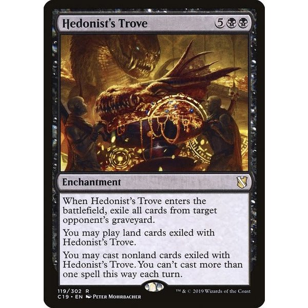 Magic: The Gathering Hedonist's Trove (119) Moderately Played