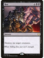 Magic: The Gathering Hex (120) Lightly Played