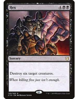 Magic: The Gathering Hex (120) Lightly Played