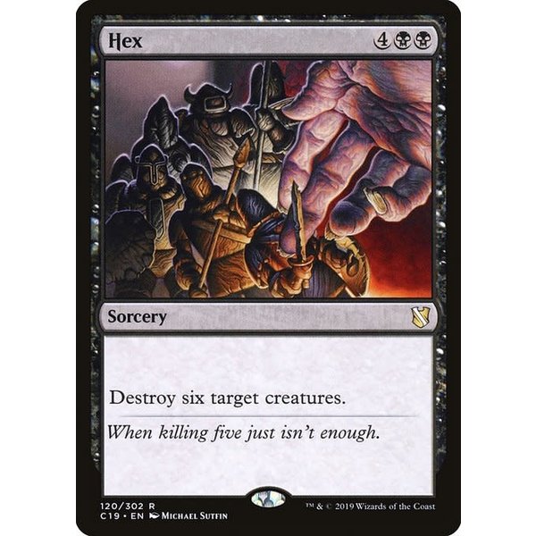 Magic: The Gathering Hex (120) Lightly Played