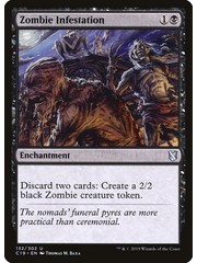 Magic: The Gathering Zombie Infestation (132) Lightly Played