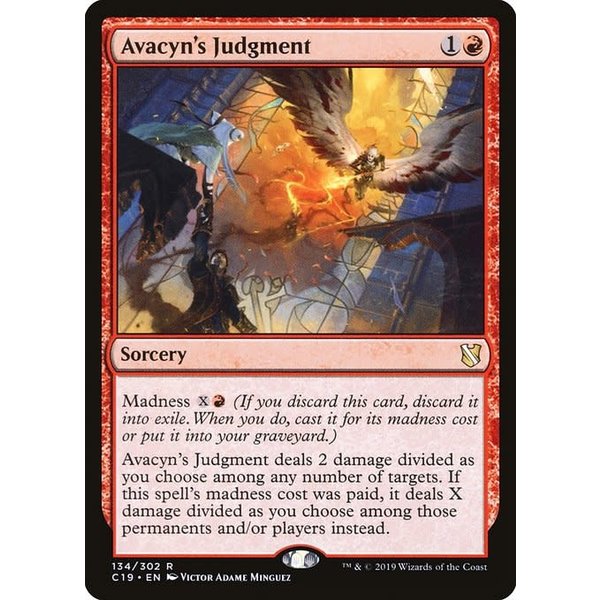 Magic: The Gathering Avacyn's Judgment (134) Lightly Played