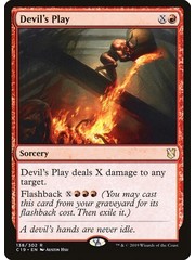 Magic: The Gathering Devil's Play (138) Lightly Played