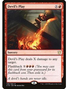 Magic: The Gathering Devil's Play (138) Lightly Played