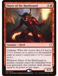 Magic: The Gathering Flayer of the Hatebound (144) Lightly Played