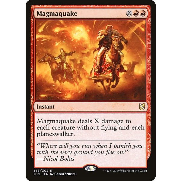 Magic: The Gathering Magmaquake (148) Lightly Played