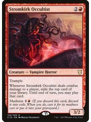 Magic: The Gathering Stromkirk Occultist (153) Lightly Played