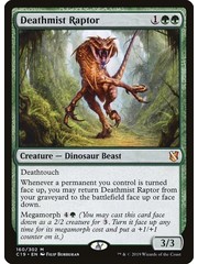 Magic: The Gathering Deathmist Raptor (160) Lightly Played