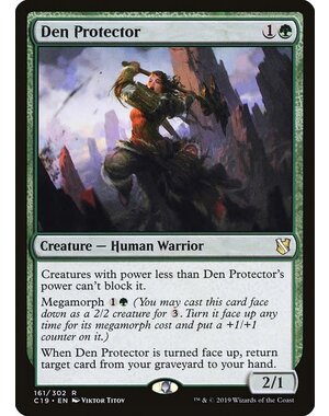 Magic: The Gathering Den Protector (161) Lightly Played