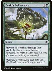 Magic: The Gathering Druid's Deliverance (162) Lightly Played