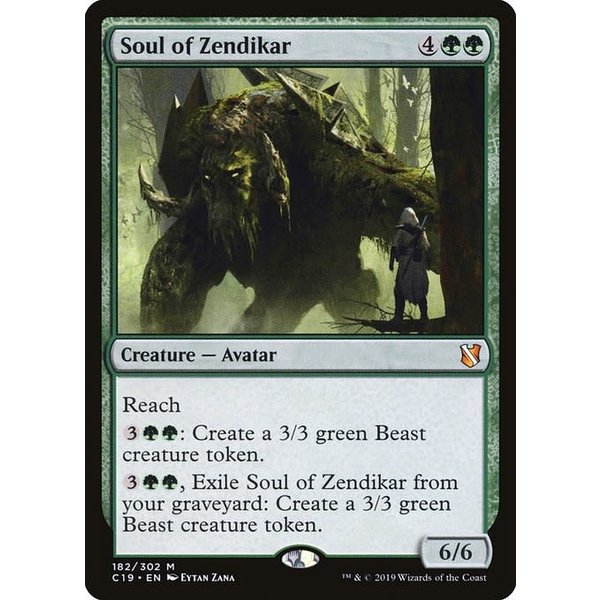 Magic: The Gathering Soul of Zendikar (182) Lightly Played