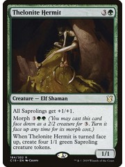 Magic: The Gathering Thelonite Hermit (184) Lightly Played
