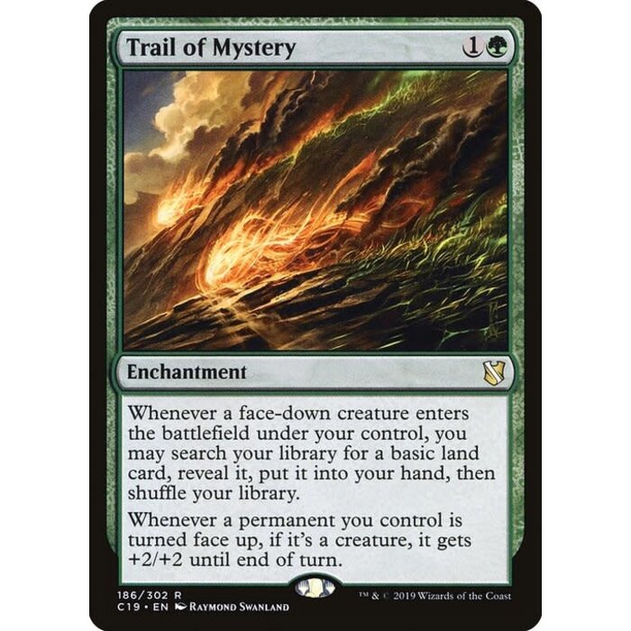 Magic: The Gathering Trail of Mystery (186) Lightly Played