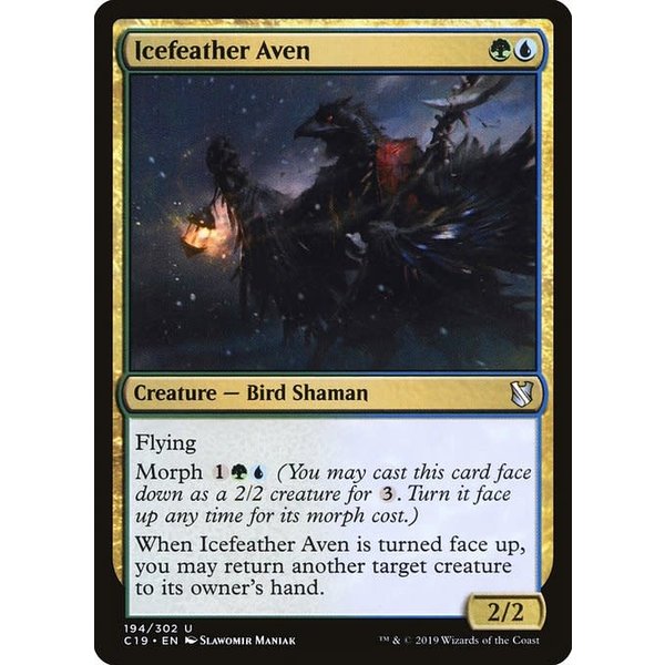 Magic: The Gathering Icefeather Aven (194) Lightly Played