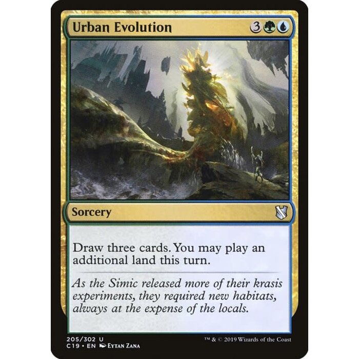 Magic: The Gathering Urban Evolution (205) Lightly Played