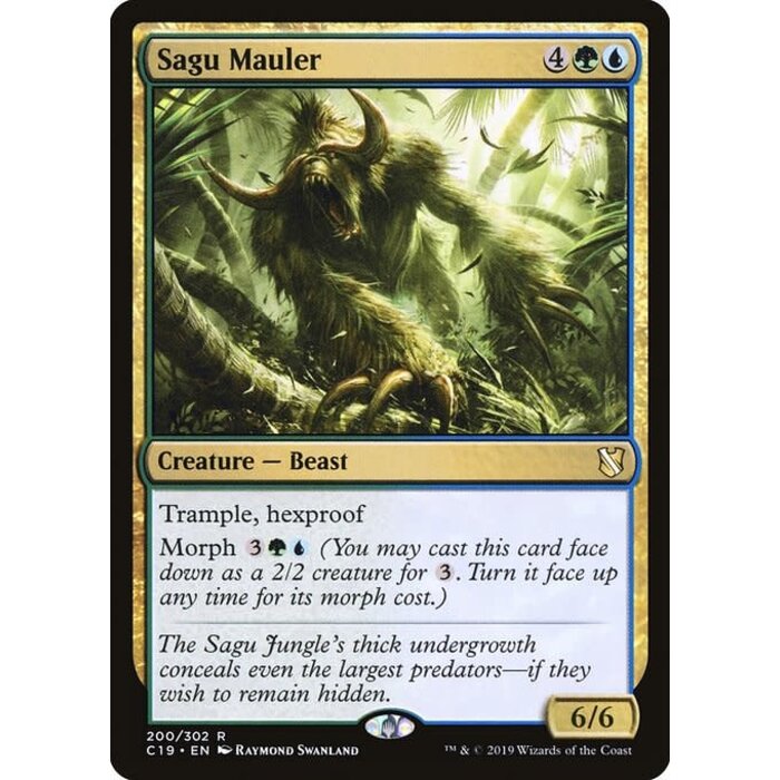 Magic: The Gathering Sagu Mauler (200) Lightly Played
