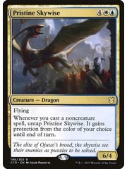 Magic: The Gathering Pristine Skywise (196) Lightly Played