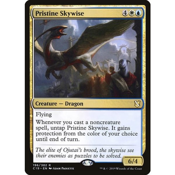 Magic: The Gathering Pristine Skywise (196) Lightly Played