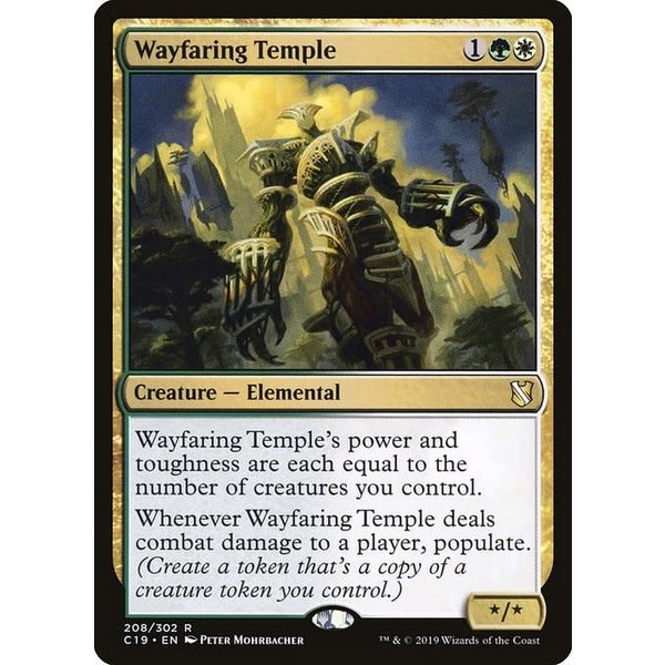 Magic: The Gathering Wayfaring Temple (208) Lightly Played
