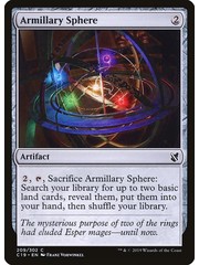 Magic: The Gathering Armillary Sphere (209) Lightly Played