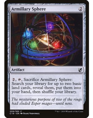 Magic: The Gathering Armillary Sphere (209) Lightly Played