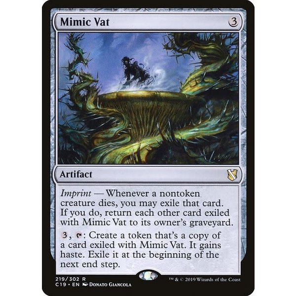 Magic: The Gathering Mimic Vat (219) Lightly Played