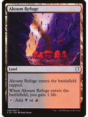 Magic: The Gathering Akoum Refuge (226) Lightly Played