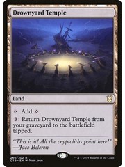 Magic: The Gathering Drownyard Temple (240) Lightly Played