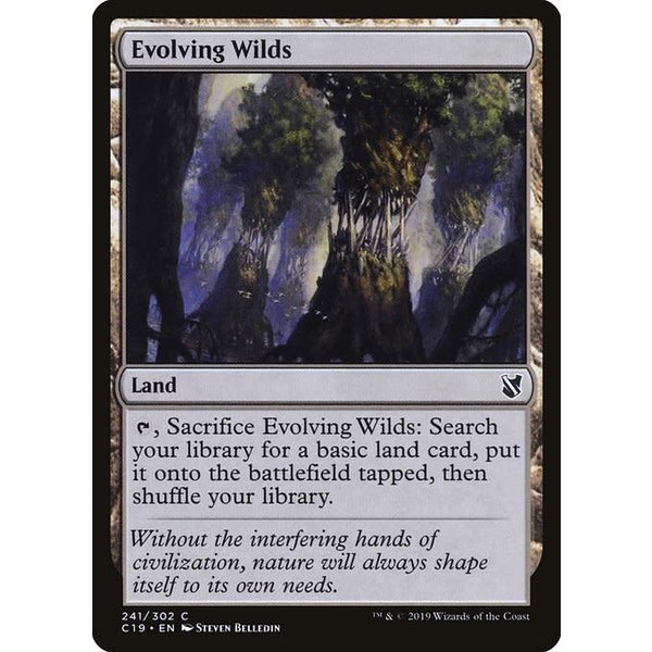 Magic: The Gathering Evolving Wilds (241) Lightly Played