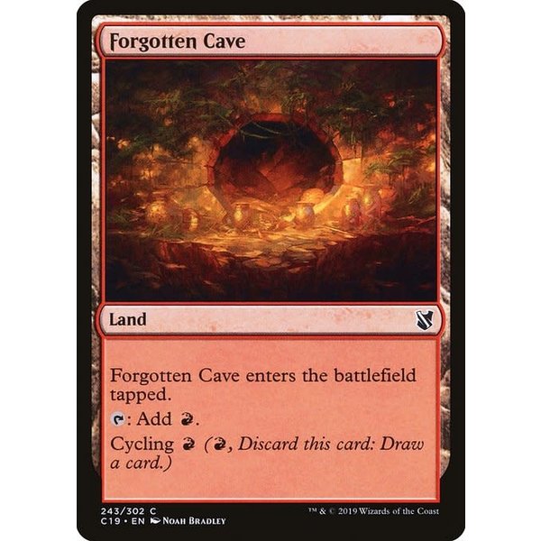 Magic: The Gathering Forgotten Cave (243) Lightly Played
