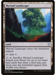 Magic: The Gathering Myriad Landscape (261) Lightly Played