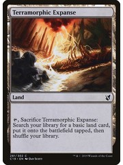 Magic: The Gathering Terramorphic Expanse (281) Lightly Played