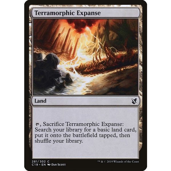 Magic: The Gathering Terramorphic Expanse (281) Lightly Played