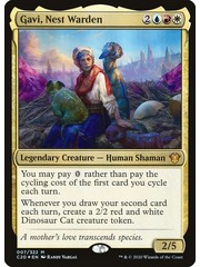 Magic: The Gathering Gavi, Nest Warden (007) Lightly Played Foil