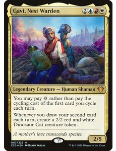 Magic: The Gathering Gavi, Nest Warden (007) Lightly Played Foil