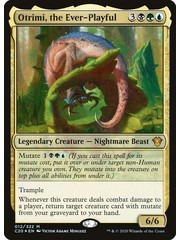 Magic: The Gathering Otrimi, the Ever-Playful (012) Lightly Played Foil