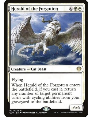 Magic: The Gathering Herald of the Forgotten (027) Lightly Played