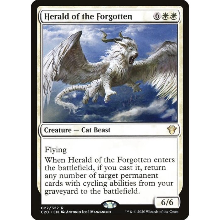 Magic: The Gathering Herald of the Forgotten (027) Lightly Played