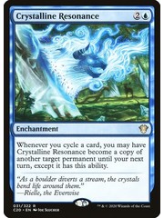 Magic: The Gathering Crystalline Resonance (031) Lightly Played