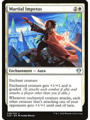 Magic: The Gathering Martial Impetus (028) Lightly Played