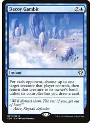 Magic: The Gathering Decoy Gambit (032) Lightly Played
