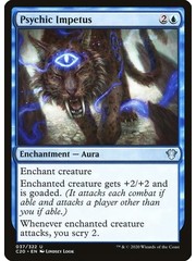 Magic: The Gathering Psychic Impetus (037) Lightly Played