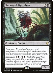 Magic: The Gathering Boneyard Mycodrax (040) Lightly Played
